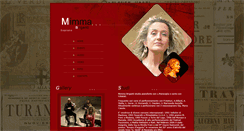 Desktop Screenshot of mimmabriganti.com