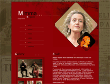 Tablet Screenshot of mimmabriganti.com